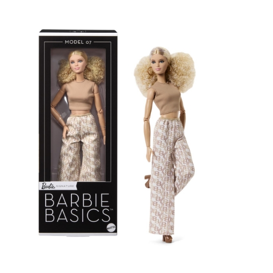 Imagine BARBIE SIGNATURE PAPUSA BARBIE BASIC MODEL 07 BLONDA