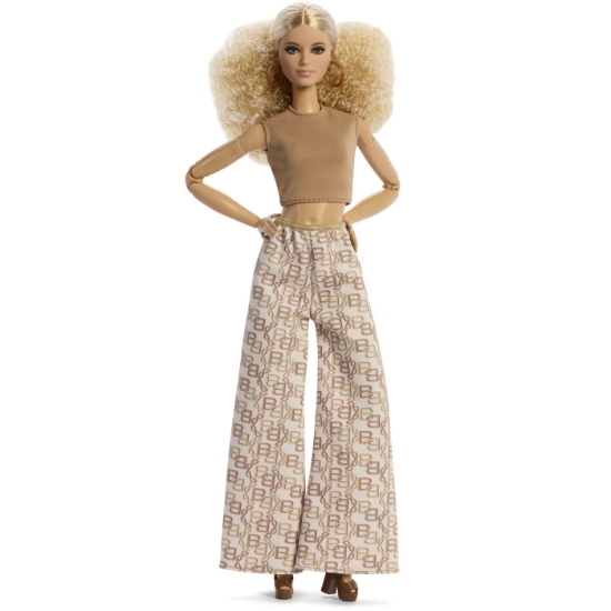 Imagine BARBIE SIGNATURE PAPUSA BARBIE BASIC MODEL 07 BLONDA