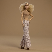 Imagine BARBIE SIGNATURE PAPUSA BARBIE BASIC MODEL 07 BLONDA