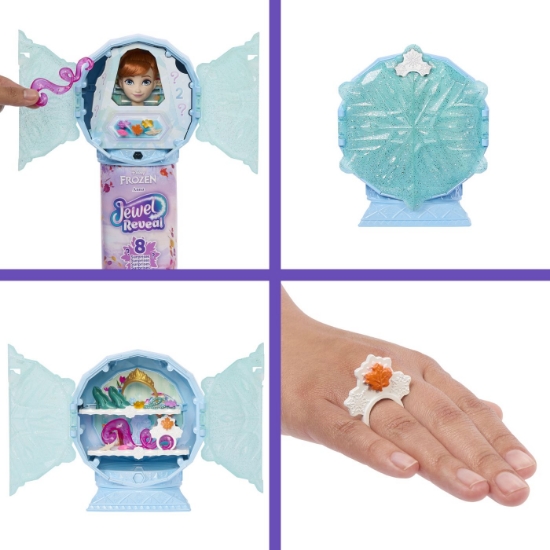 Imagine DISNEY FROZEN JEWEL REVEAL PAPUSA ANNA