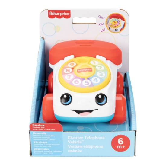 Imagine  FISHER PRICE JUCARIE INTERACTIVA VEHICUL TELEFON