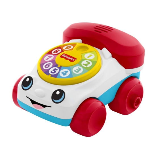 Imagine  FISHER PRICE JUCARIE INTERACTIVA VEHICUL TELEFON
