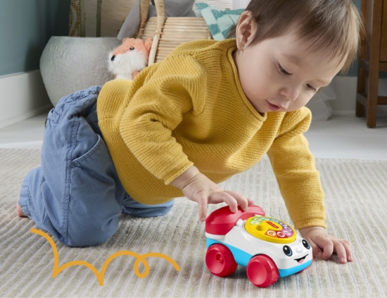 Imagine  FISHER PRICE JUCARIE INTERACTIVA VEHICUL TELEFON