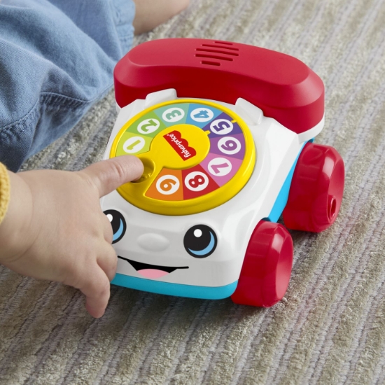 Imagine  FISHER PRICE JUCARIE INTERACTIVA VEHICUL TELEFON
