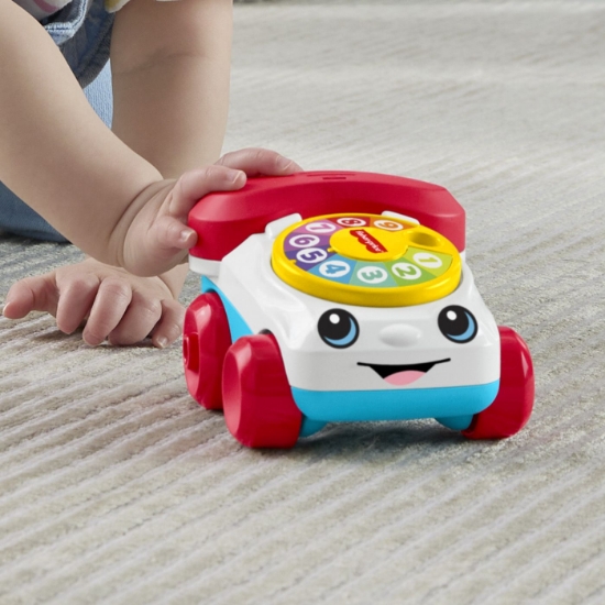 Imagine  FISHER PRICE JUCARIE INTERACTIVA VEHICUL TELEFON