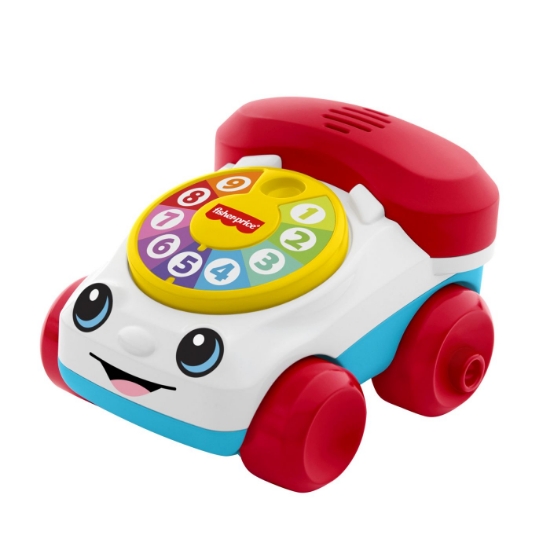Imagine  FISHER PRICE JUCARIE INTERACTIVA VEHICUL TELEFON