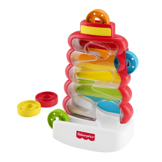 Imagine FISHER PRICE JUCARIE DE DEZVOLTARE TURN CU DISCURI COLORATE