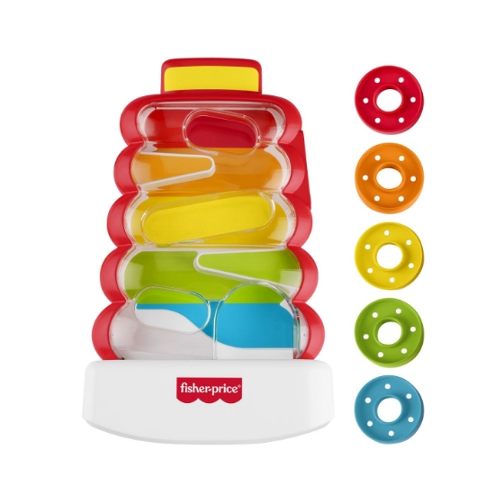 Imagine FISHER PRICE JUCARIE DE DEZVOLTARE TURN CU DISCURI COLORATE