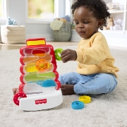Imagine FISHER PRICE JUCARIE DE DEZVOLTARE TURN CU DISCURI COLORATE