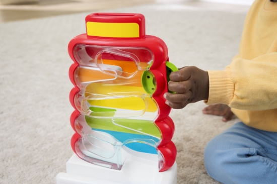 Imagine FISHER PRICE JUCARIE DE DEZVOLTARE TURN CU DISCURI COLORATE
