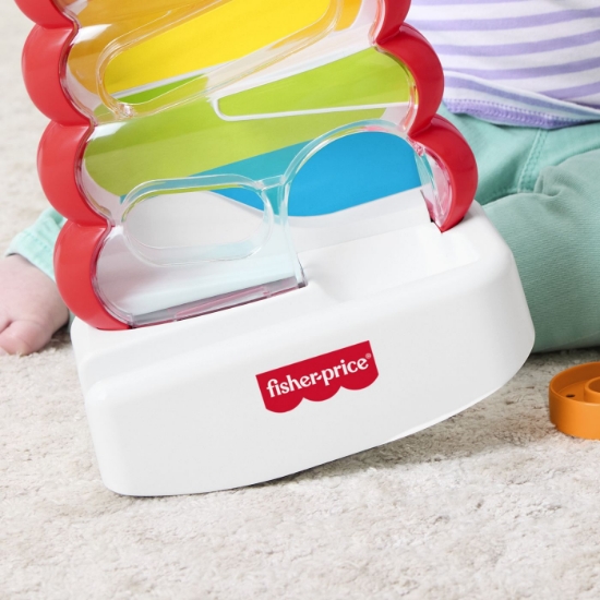 Imagine FISHER PRICE JUCARIE DE DEZVOLTARE TURN CU DISCURI COLORATE