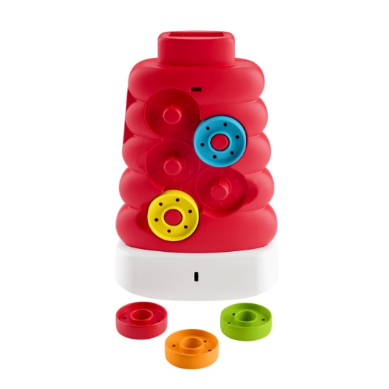 Imagine FISHER PRICE JUCARIE DE DEZVOLTARE TURN CU DISCURI COLORATE