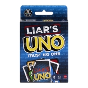 Imagine JOC DE CARTI UNO LIARS TRUST NO ONE