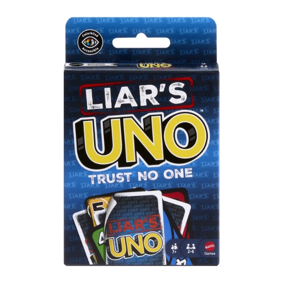 Imagine JOC DE CARTI UNO LIARS TRUST NO ONE