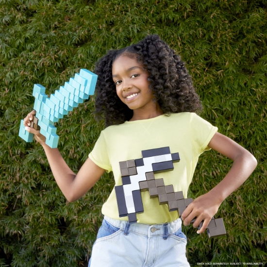 Imagine MINECRAFT SABIE DE DIAMANT 