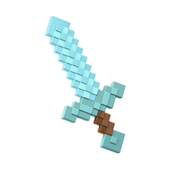 Imagine MINECRAFT SABIE DE DIAMANT 
