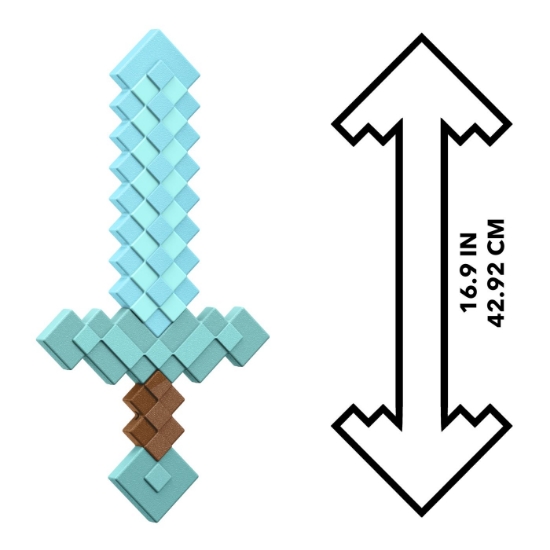 Imagine MINECRAFT SABIE DE DIAMANT 