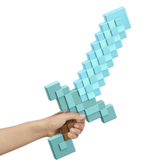 Imagine MINECRAFT SABIE DE DIAMANT 