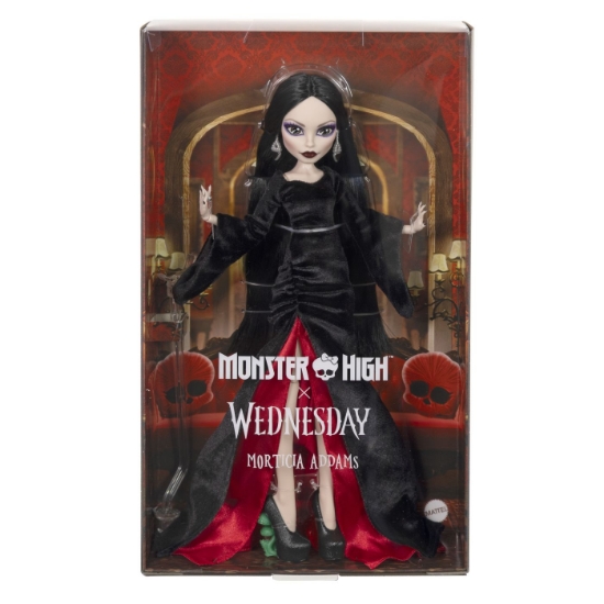 Imagine MONSTER HIGH WEDNESDAY PAPUSA MORTICIA ADDAMS
