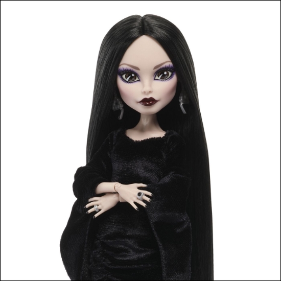 Imagine MONSTER HIGH WEDNESDAY PAPUSA MORTICIA ADDAMS