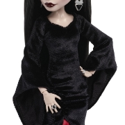 Imagine MONSTER HIGH WEDNESDAY PAPUSA MORTICIA ADDAMS
