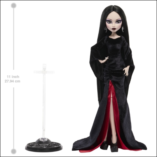 Imagine MONSTER HIGH WEDNESDAY PAPUSA MORTICIA ADDAMS