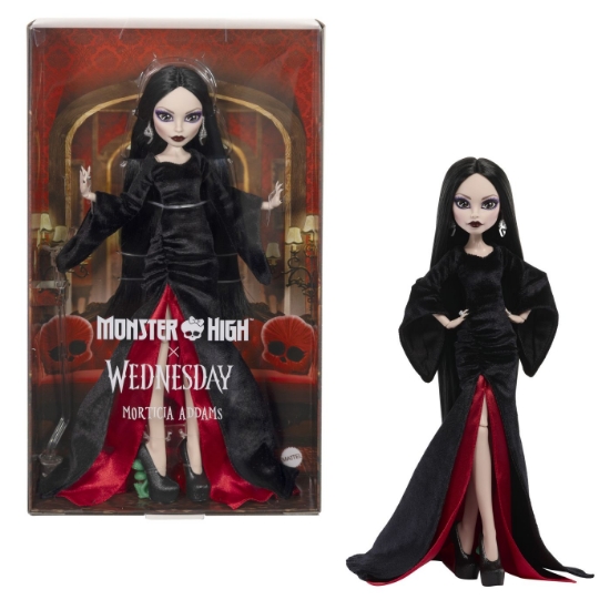 Imagine MONSTER HIGH WEDNESDAY PAPUSA MORTICIA ADDAMS