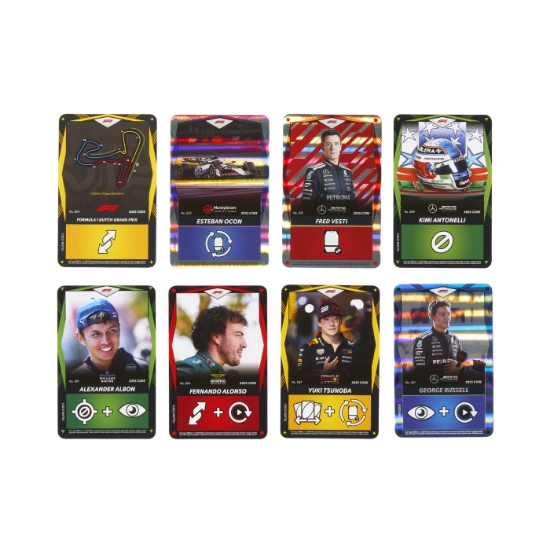 Imagine JOC DE CARTI UNO ELITE FORMULA 1 2025 CORE EDITION
