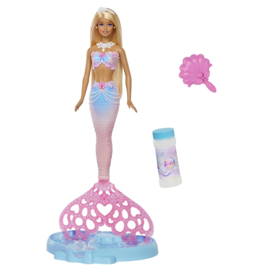 Imagine BARBIE PAPUSA SIRENA CU BALOANE DE SAPUN