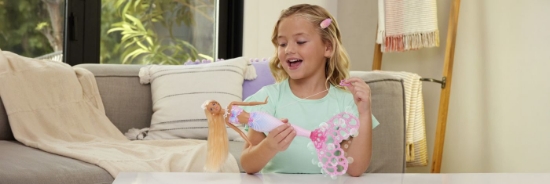 Imagine BARBIE PAPUSA SIRENA CU BALOANE DE SAPUN