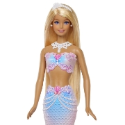 Imagine BARBIE PAPUSA SIRENA CU BALOANE DE SAPUN