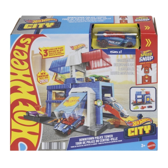 Imagine HOT WHEELS CITY TURN DE POLITIE