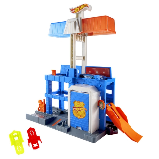 Imagine HOT WHEELS CITY TURN DE POLITIE