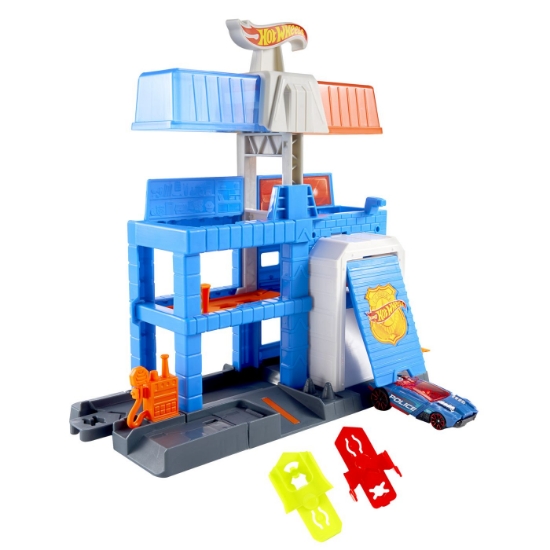 Imagine HOT WHEELS CITY TURN DE POLITIE