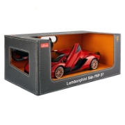 Imagine MASINA CU TELECOMANDA LAMBORGHINI SIAN ROSU CU SCARA 1 LA 14