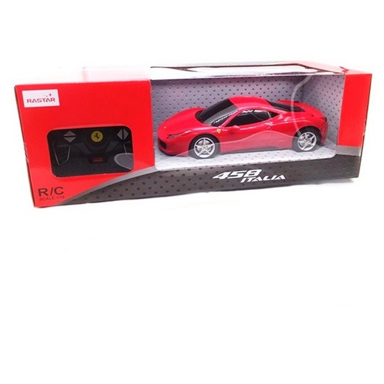 Imagine MASINA CU TELECOMANDA FERRARI 458 ITALIA SCARA 1 LA 18
