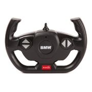 Imagine Mașină cu telecomandă BMW i8 alb, scară 1:14