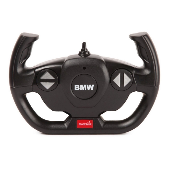 Imagine Mașină cu telecomandă BMW i8 alb, scară 1:14