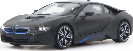 Imagine Mașină cu telecomandă BMW i8 negru, scară 1:14