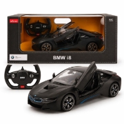 Imagine Mașină cu telecomandă BMW i8 negru, scară 1:14