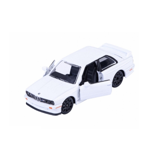 Imagine MAJORETTE MASINUTA METALICA BMW M3 VINTAGE 7.5CM