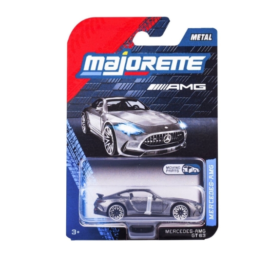 Imagine MAJORETTE MASINUTA METALICA MERCEDES AMG GT 63 7.5CM