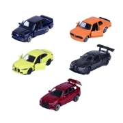 Imagine MAJORETTE SET 5 MASINUTE METALICE BMW 7.5CM