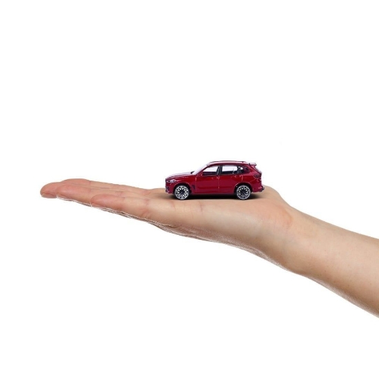 Imagine MAJORETTE SET 5 MASINUTE METALICE BMW 7.5CM