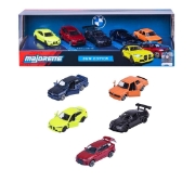 Imagine MAJORETTE SET 5 MASINUTE METALICE BMW 7.5CM