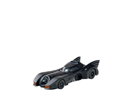 Imagine JADA BATMAN MASINUTA METALICA BATMOBILE 1989 SCARA 1 LA 32