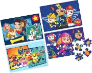 Imagine Patrula cățelușilor Puzzle 4in1 din lemn