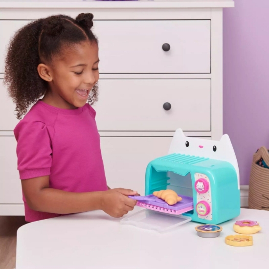 Imagine GABBYS DOLLHOUSE CUPTOR PENTRU PRAJITURI