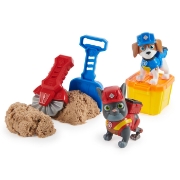 Imagine PATRULA CATELUSILOR ECHIPA RUBBLE SET 2 FIGURINE CHARGER SI WHEELER 