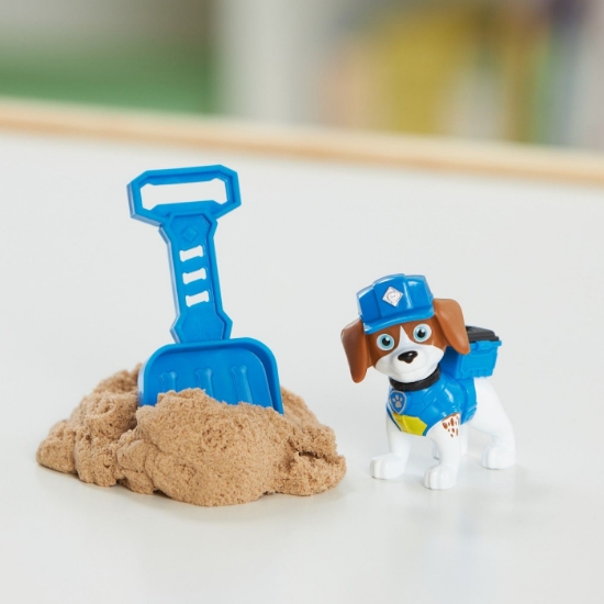 Imagine PATRULA CATELUSILOR ECHIPA RUBBLE SET 2 FIGURINE CHARGER SI WHEELER 